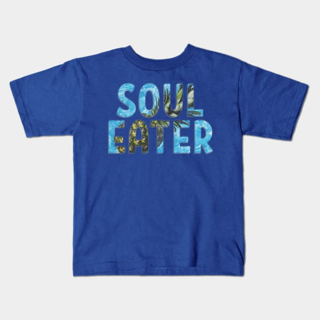 SOUL EATER Kids T-Shirt by afternoontees